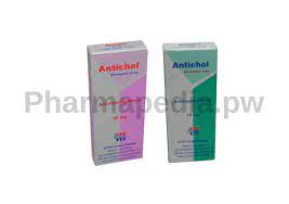 ANTICHOL 10 MG 10 F.C. TAB