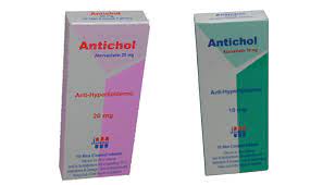 ANTICHOL 20 MG 10 F.C. TAB