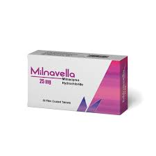 MILNAVELLA 25 MG 30 F.C. TABS