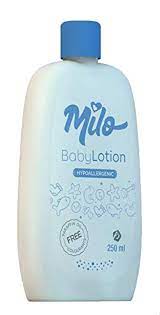 MILO BABY LOTION 250 ML