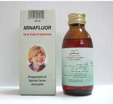 MINAFLUOR MOUTH WASH 120 ML