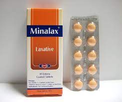 MINALAX 10 TAB