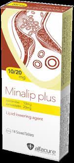 MINALIP 20MG 7 F.C. TABS