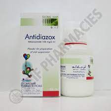 ANTIDIAZOX 100MG/5ML PD. FOR ORAL SOL. 60 ML