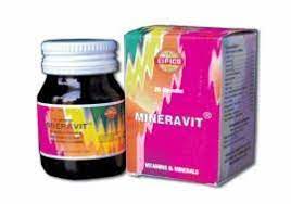 MINERAVIT 20 SOFT GELATIN CAPS