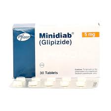 MINIDIAB 5MG 30 TAB