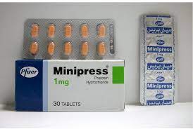 MINIPRESS 1 MG 30 TAB