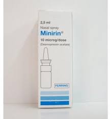 MINIRIN 10MCG/DOSE NASAL SPRAY (HOSPITALS ONLY)