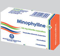 MINOPHYLLINE 125MG 5 INFANTILE SUPP. (N/A)