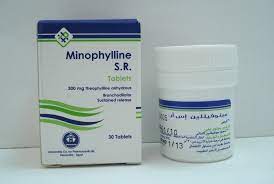 MINOPHYLLINE 300MG 30 S.R.TAB