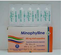 MINOPHYLLINE 350MG 5 ADULT SUPP. (N/A)