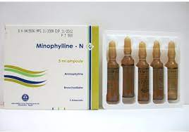 MINOPHYLLINE-N 2.5% 5 I.V. AMP