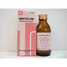 MINTOLINE MOUTH WASH & GARGLE 120 ML