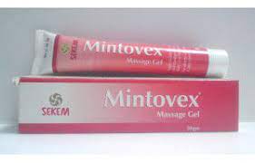 MINTOVEX GEL 50 GM