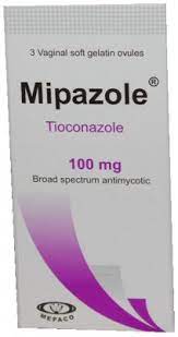 MIPAZOLE 100MG 3 VAGINAL OVULE