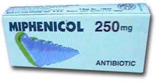 MIPHENICOL 250 MG SUPP