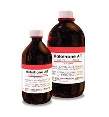 MIRA-HALOTHANE 100% VOLATILE INHALATION LIQUID 250 ML