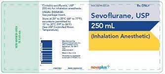 MIRA-SEVOFLURANE 100% LIQUID FOR INHALATION 250 ML