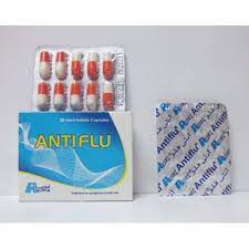 ANTIFLU 20 CAPS