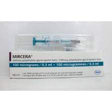 MIRCERA 100MCG/0.3ML PREF. SYRINGE