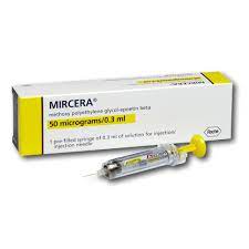 MIRCERA 50MCG/0.3ML PREF. SYRINGE