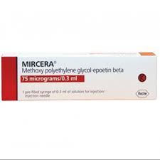 MIRCERA 75MCG/0.3ML PREF. SYRINGE