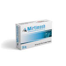 MIRTIMASH 30 MG 30 SCORED F.C. TABS