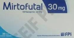 MIRTOFUTAL 30 MG 20 F.C. TABS