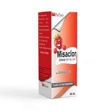 MISACLOR 250MG/5ML PD. FOR ORAL 60ML SUSP