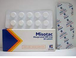 MISOPROST 200 MCG 20 TABS.(HOSPITALS ONLY)