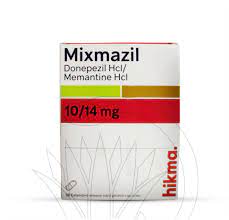 MIXMAZIL 14/10 MG 28 EXT. REL. CAPS