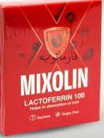 MIXOLIN 100 MG 14 SACHETS