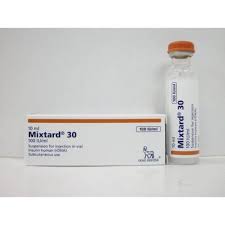 MIXTARD 30 HM 100 I.U./ML 10ML VIAL