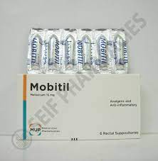 MOBIC 15MG 6 SUPP