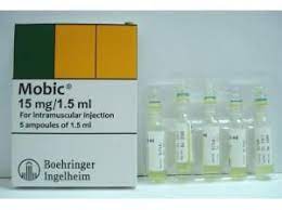 MOBIC 15MG/1.5ML 5 AMPS