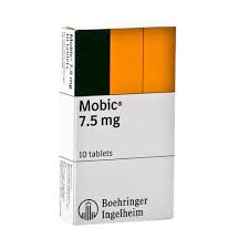 MOBIC 7.5MG 10 TAB