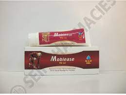 MOBIEASE CREAM 60 GM