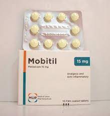 MOBITIL 15MG 10 TAB