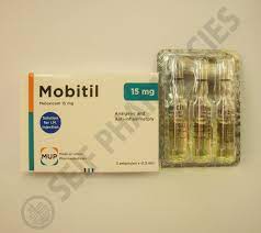 MOBITIL 15MG/1.5ML 3 AMP