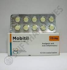 MOBITIL 7.5MG 10 TAB