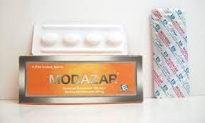 MODAZAR 25/100MG 8 F.C. TABS