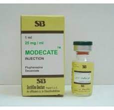 MODECATE 25MG/ML VIAL FOR I.M INJECTION (N/A)