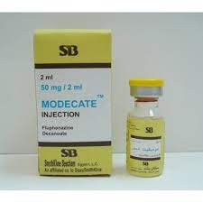 MODECATE 50MG/ML VIAL FOR I.M INJECTION (N/A)