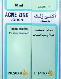 ACNE ZINC TOPICAL SOLUTION 20 ML