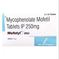 MOFETYL 250MG 30 F.C. TAB