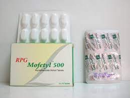 MOFETYL 500MG 30 F.C. TAB