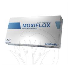 MOFLOX 400MG 10 F.C. TABS