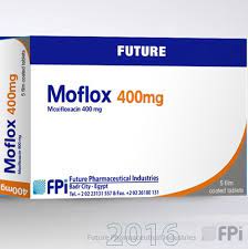 MOFLOX 400MG 5 F.C. TABS