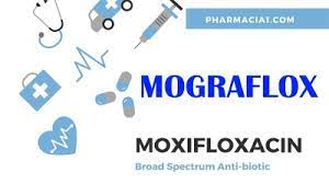 MOGRAFLOX 400MG 5 F.C. TABS