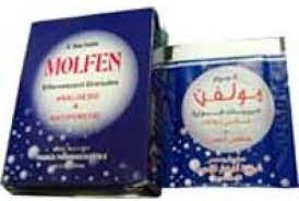 MOLFEN 6 SACHETS